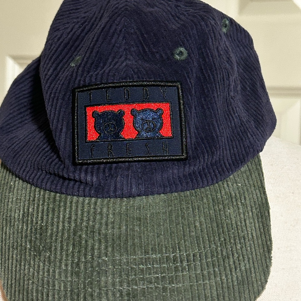 Teddy Fresh Navy and Green Cap